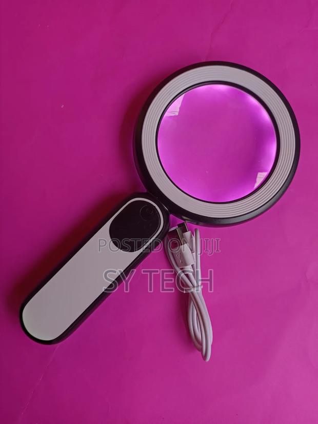 3 Lighting Modes Magnifying Glass - thumbnail 5