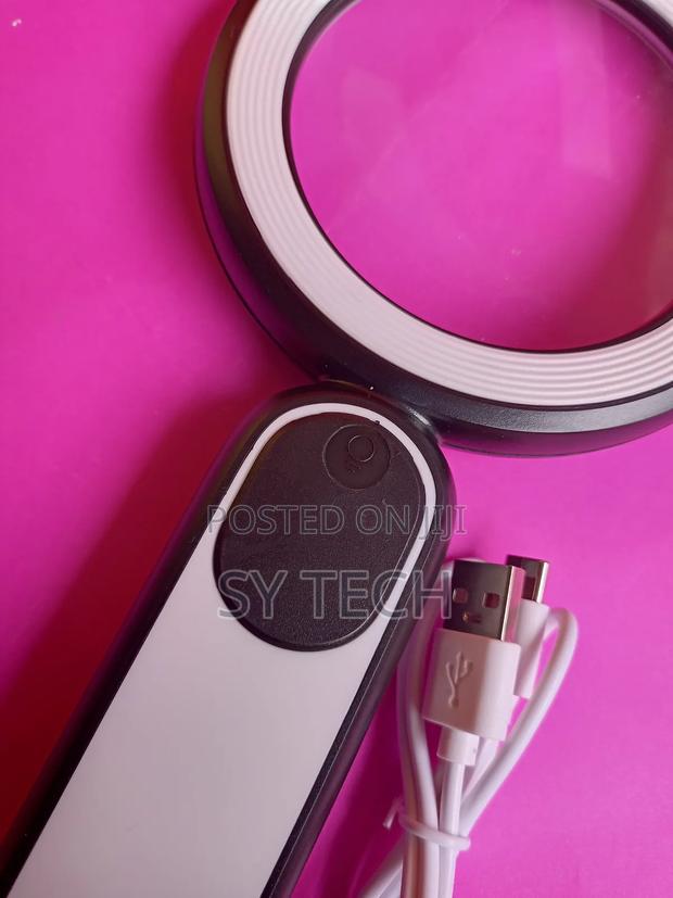 3 Lighting Modes Magnifying Glass - thumbnail 8