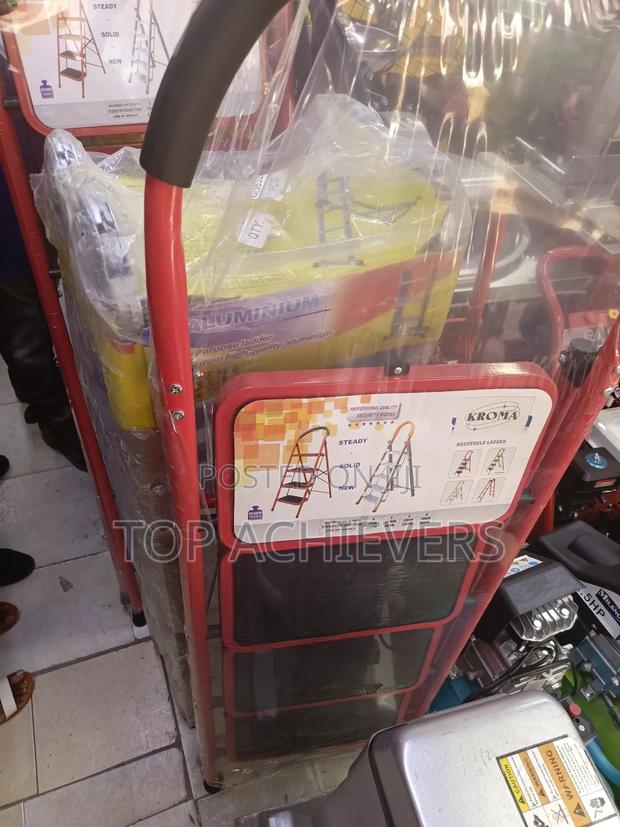 Strong 4 Step Ladder - main view