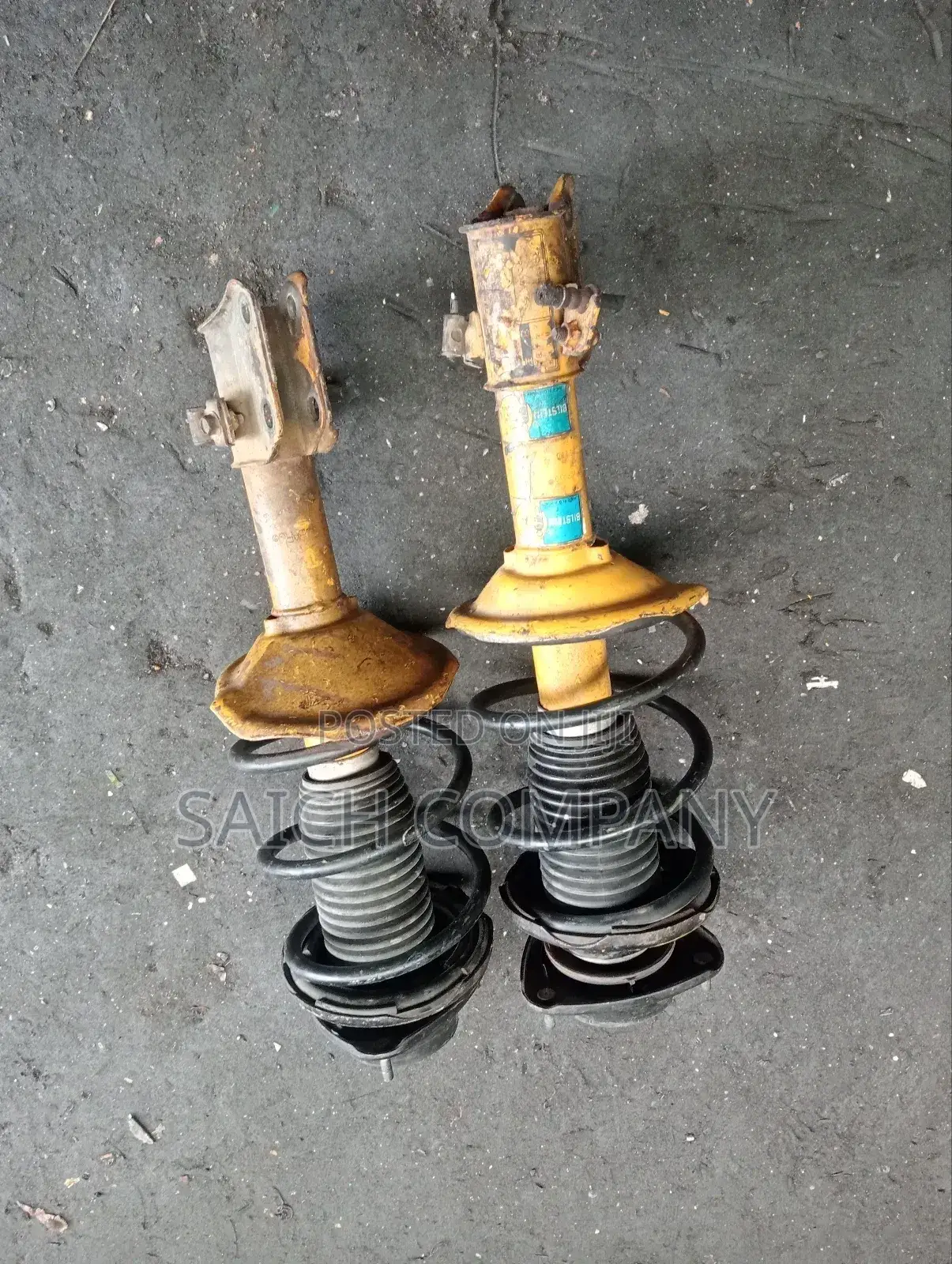 Subaru Legacy BE5/BH5 Front Bilstein Shock Absorbers