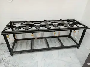 Efficient Commercial 4 Gas Cooker