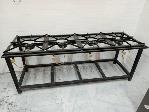 Efficient Commercial 4 Gas Cooker