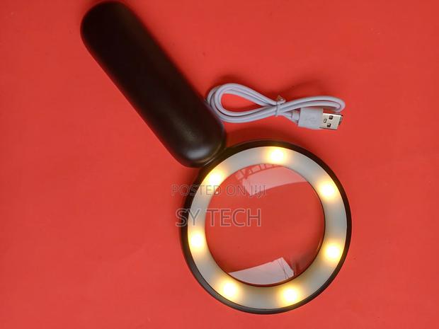Rechargeable 3 Lighting Modes Magnifying Glass - thumbnail 3
