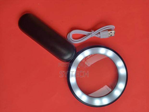 Rechargeable 3 Lighting Modes Magnifying Glass - thumbnail 4