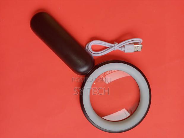Rechargeable 3 Lighting Modes Magnifying Glass - thumbnail 7