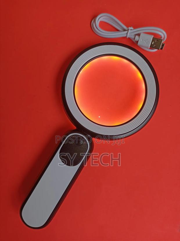 Rechargeable 3 Lighting Modes Magnifying Glass - thumbnail 9
