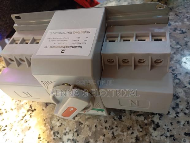 Automatic Transfer Switch 63A Power Change-Over 4pole