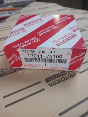 Toyota 1tr-Fe 2.0 Engine Genuine Piston Rings Made in Japan.