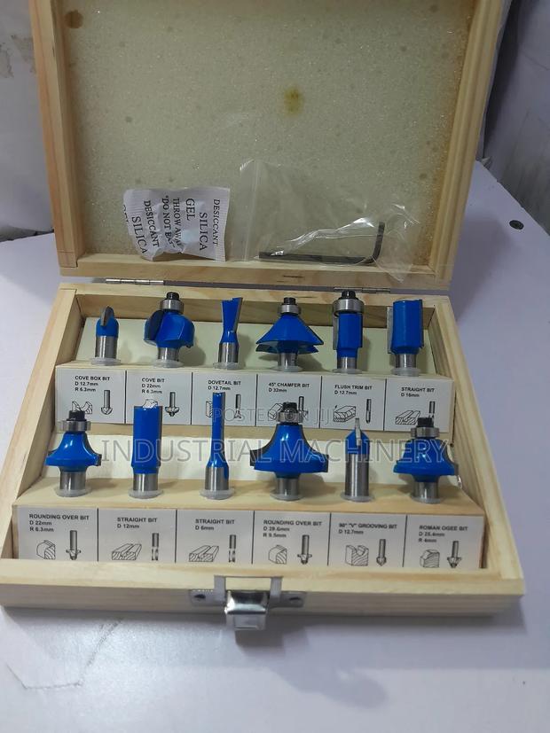 Router Bits Set 12pcs > Top Quality.