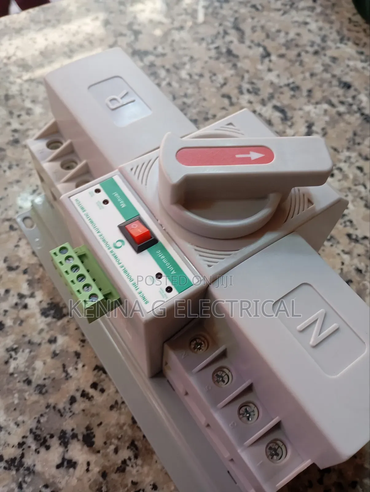 Automatic Transfer Switch Circuit 4pole 63A