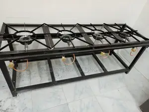 4burner Commercial Gas Cooker