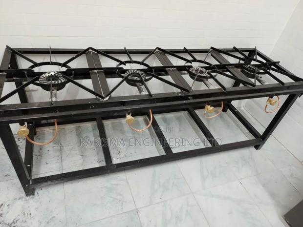 4burner Commercial Gas Cooker