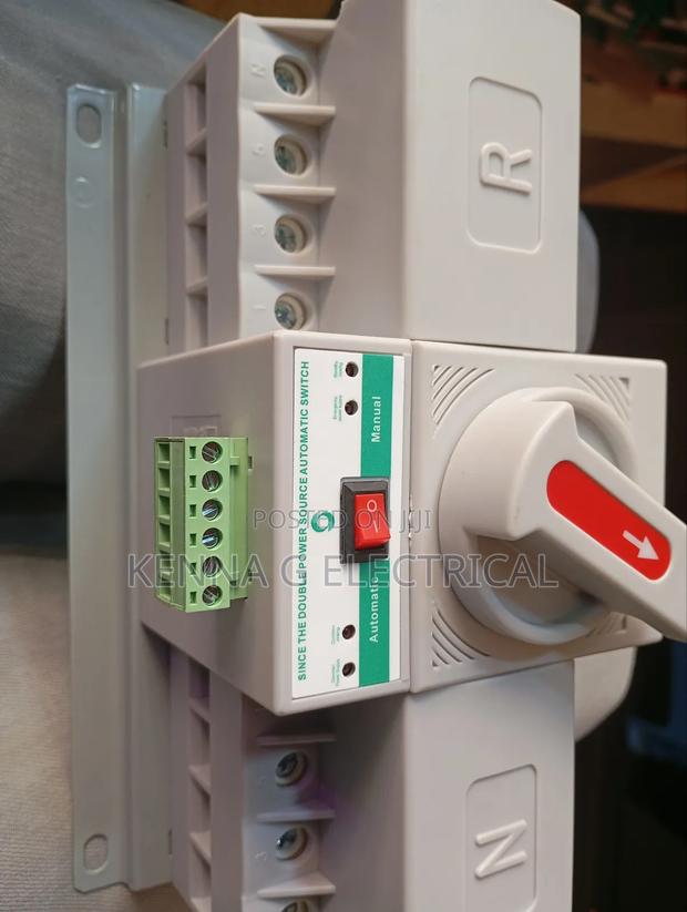 ATS 63A 4pole Automatic Transfer Switch - main view