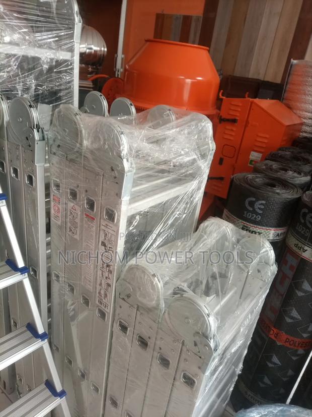 5.7m Aluminium Multipurpose Ladder - main view