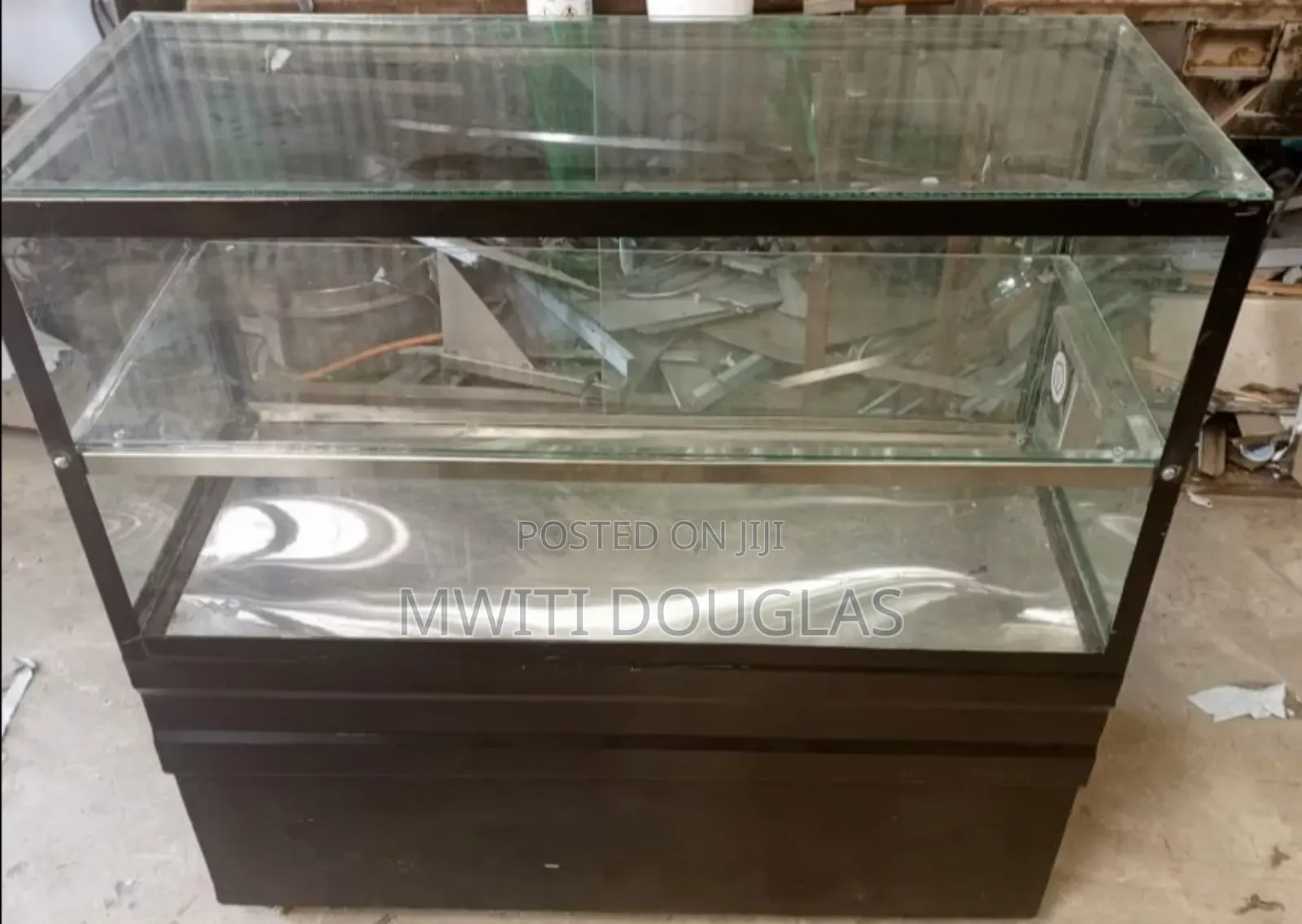 High Caliber Cake Display Chiller