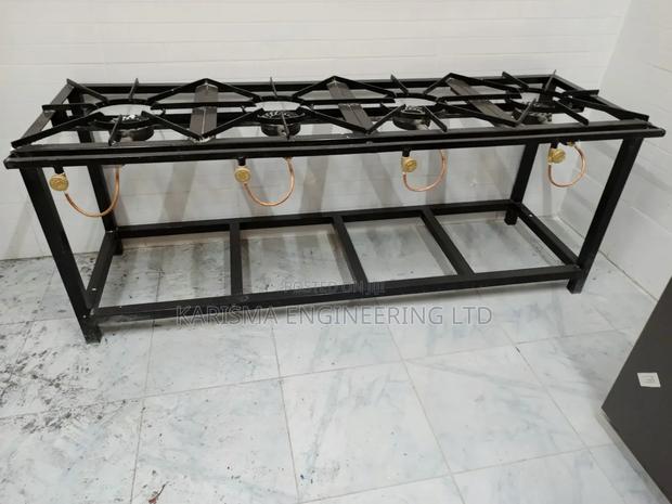 Commercial Gas Cooker