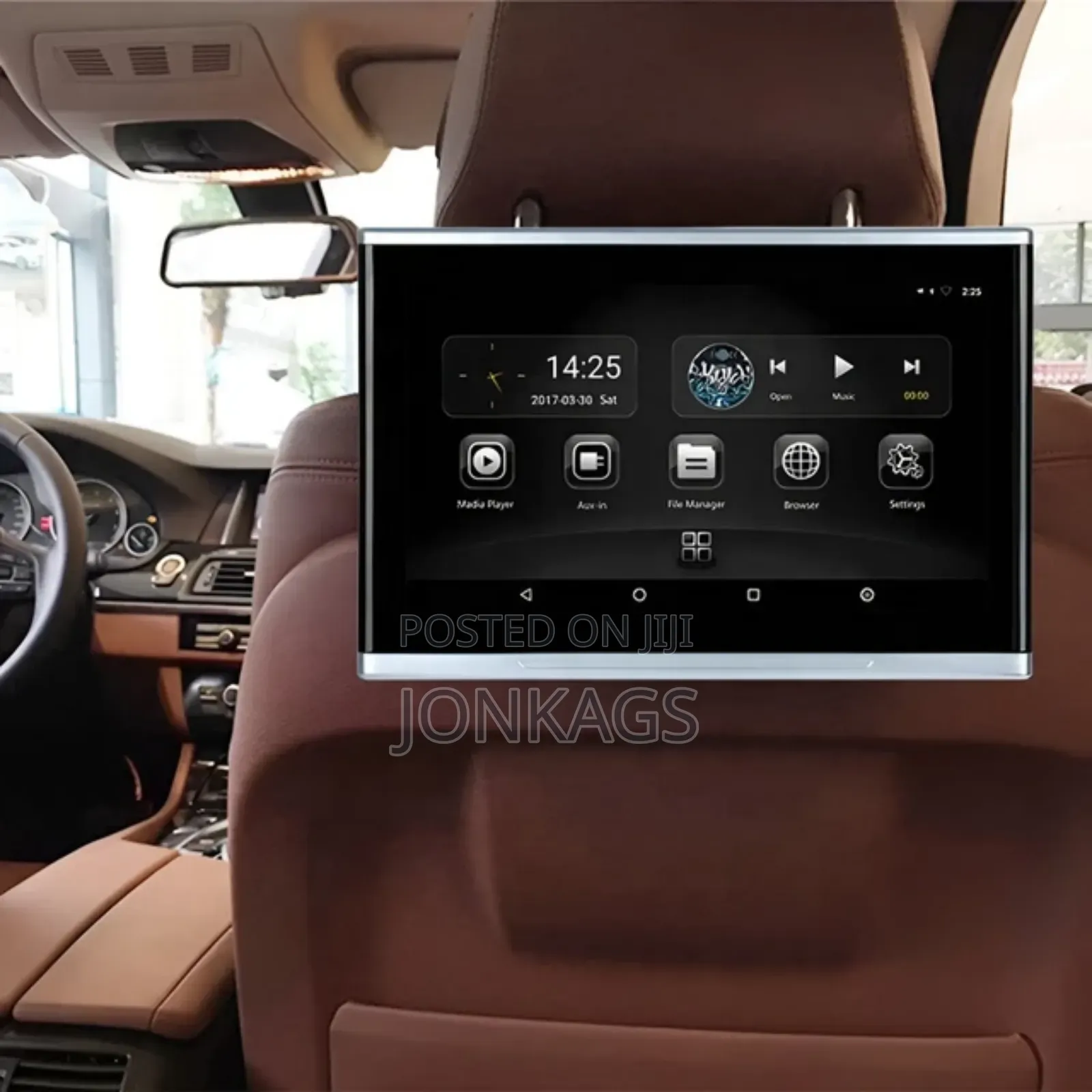 Android 11 Car Headrest With Carplay Screen