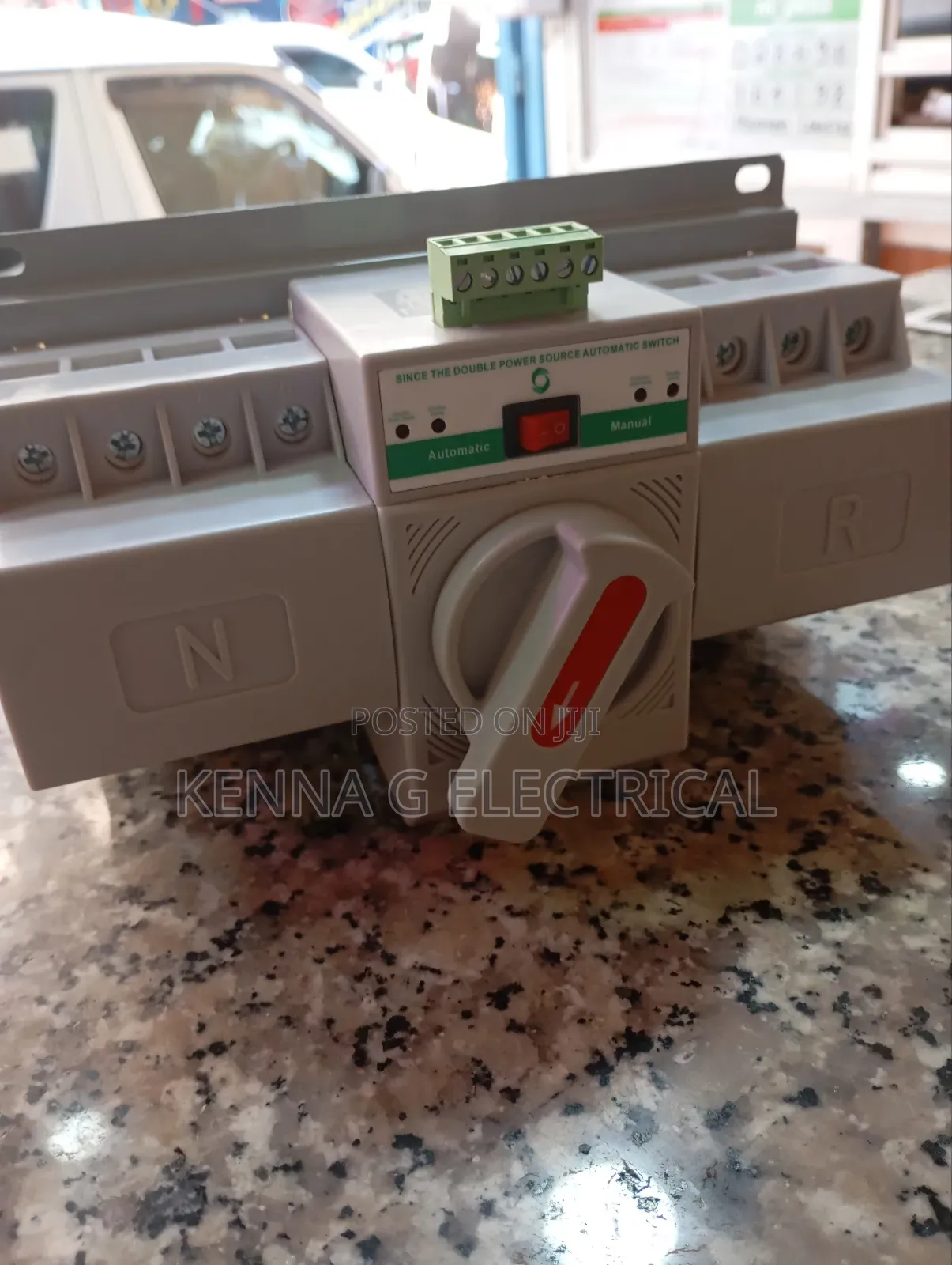 Automatic Transfer Switch ATS Motorized 4pole 63A
