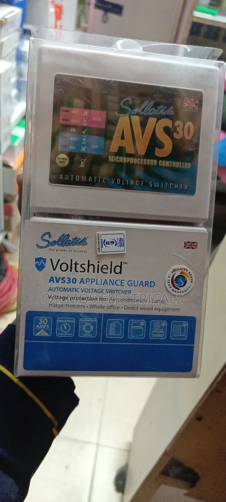 Sollatek Avs 30a