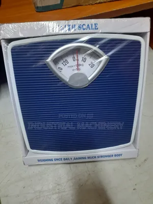 Analogue Bathroom Scale -- High Quality.