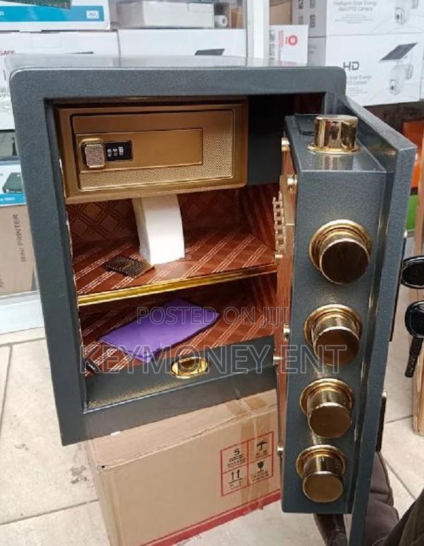 Safety Boxes for LAPTOPS Documents With Fingerprint