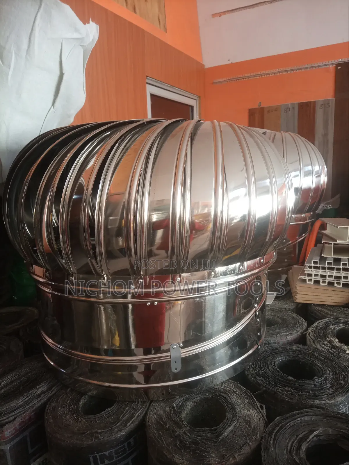 Roof Cyclone/Roof Ventilators 500mm Diameter