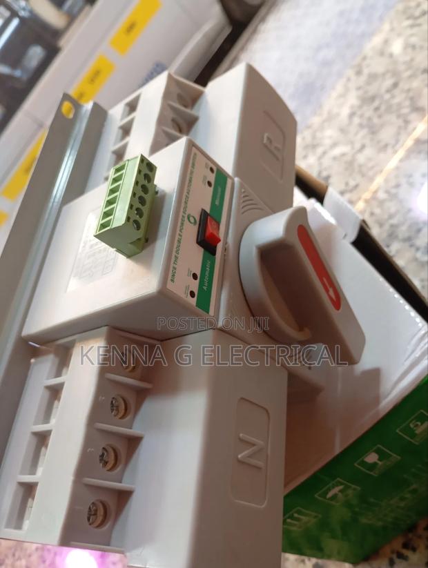 Dual Power Automatic Transfer Switch 4P 63A