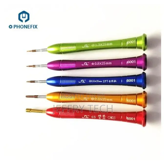 Mobile Phone Repair Screwdriver for iPhone 5 6 6s 7