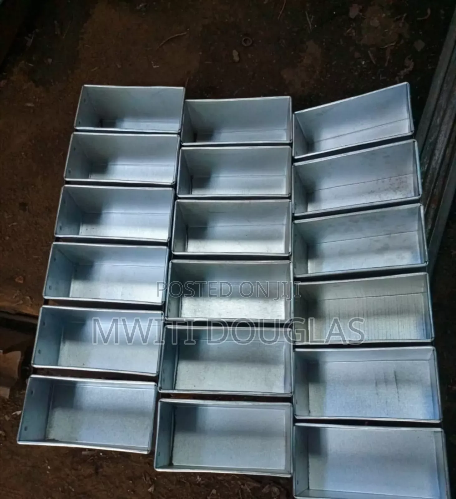 Satisfactory 200grams Loaf Baking Tins