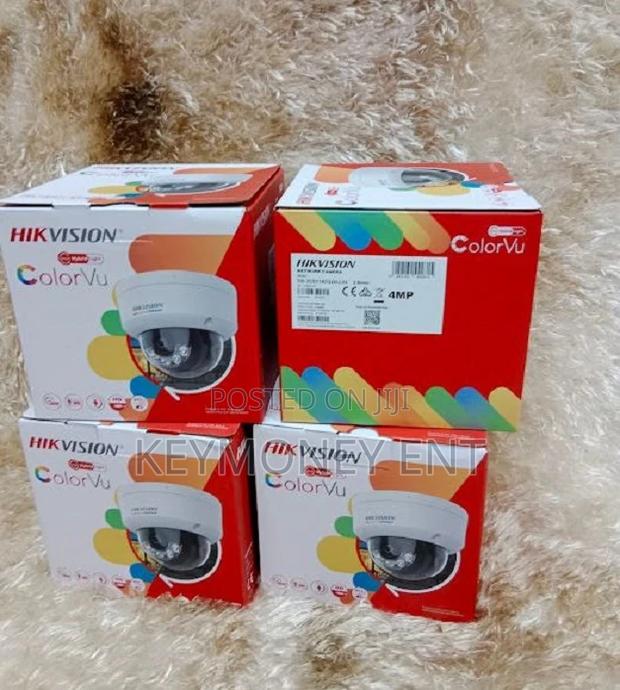 4MP IP Dome Network IP Camera Full Color With Audio - main view