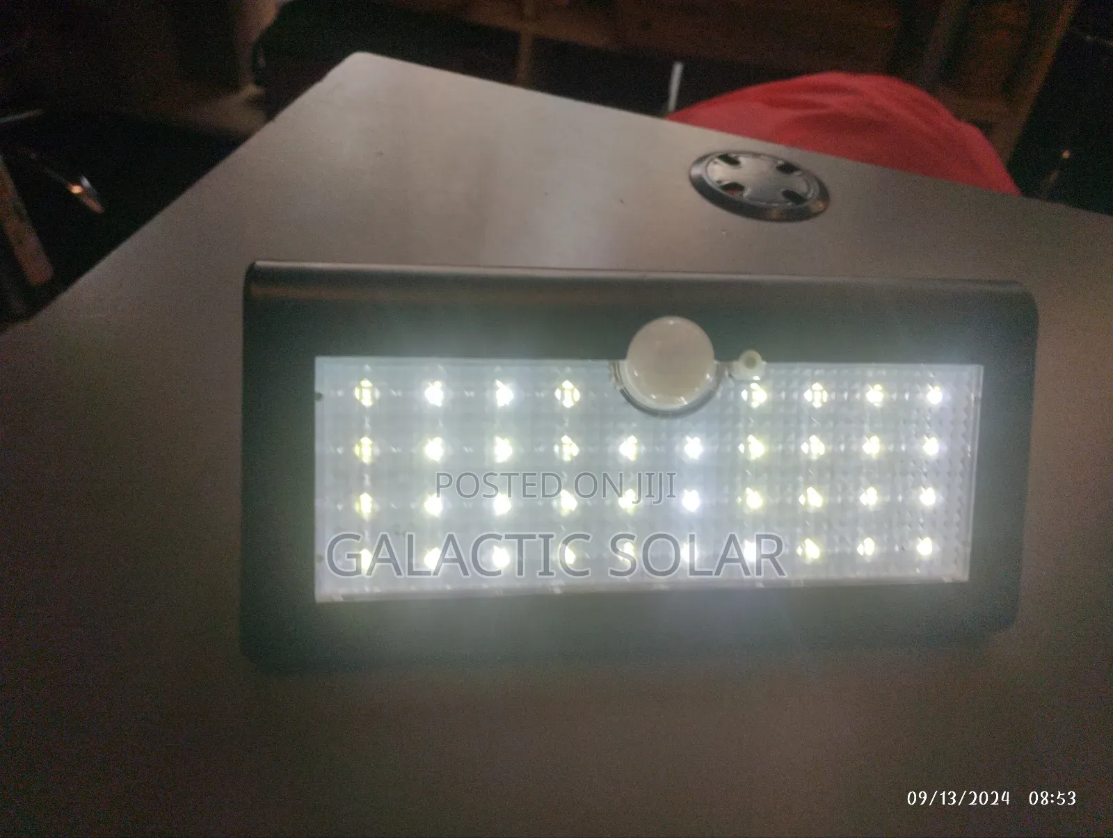 Solar Powered Led Security Wall Lights