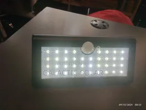 Solar Powered Led Security Wall Lights
