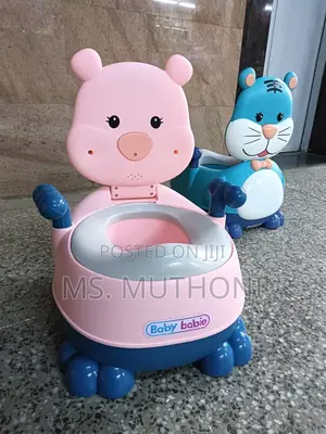 *Kids Cartoon Potty Available in Different Colours