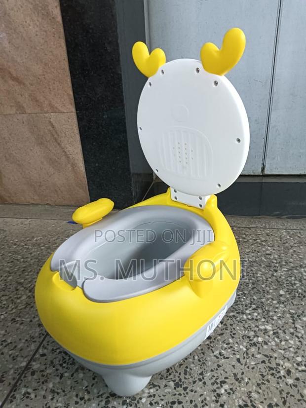 *Kids Cartoon Potty Available in Different Colours - thumbnail 4