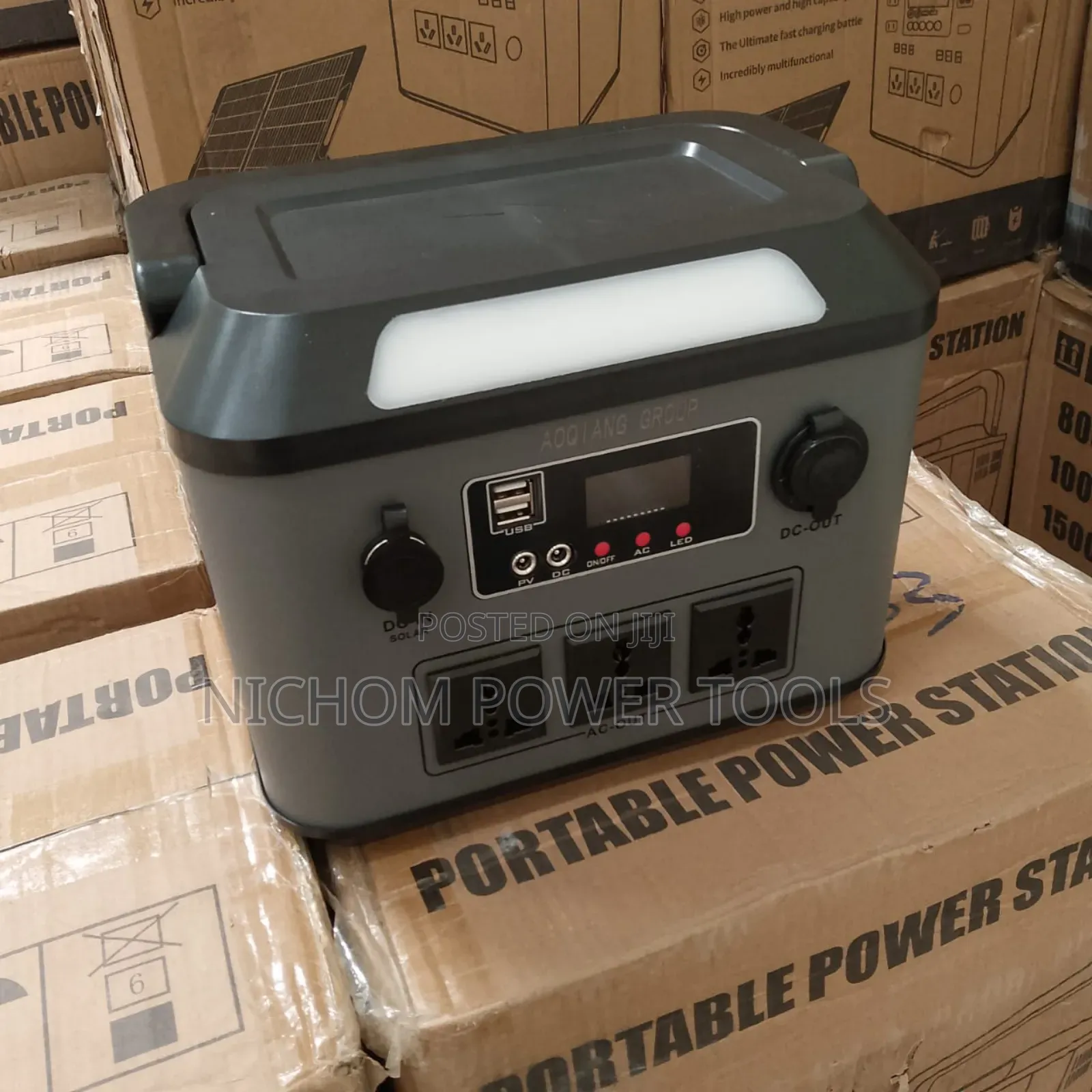 500watts Portable Power Station