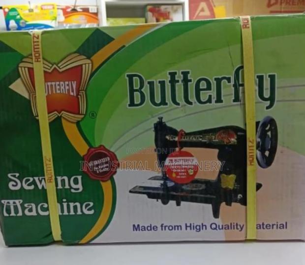 Butterfly Sewing Machine - ~ORIGINALL - main view