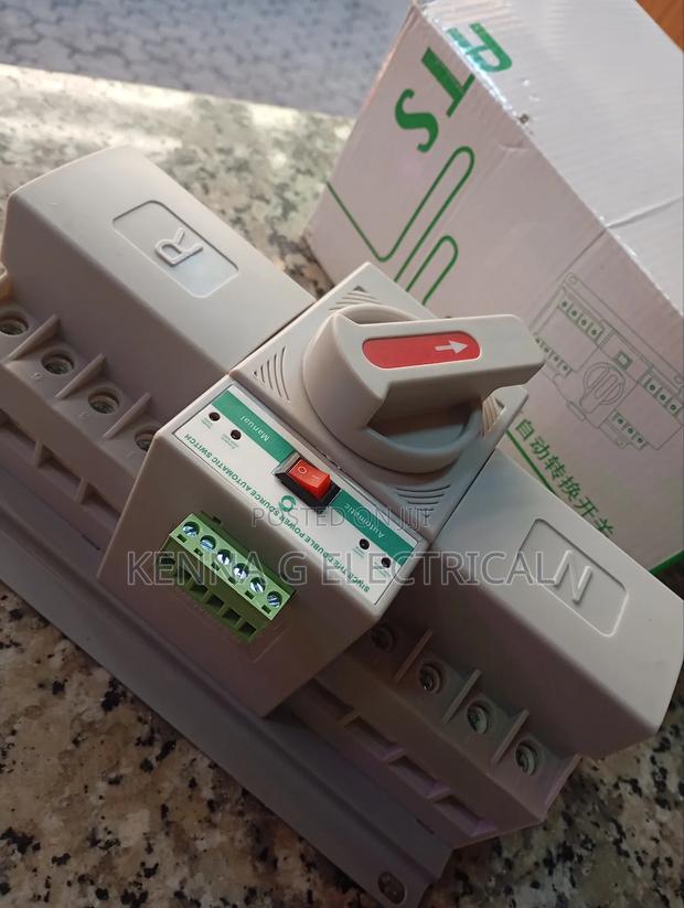 Changeover Switch Automatic Transfer Dual Power 4pole