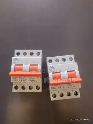 Dinrail Change-Over Switch 125amp 2-Pole