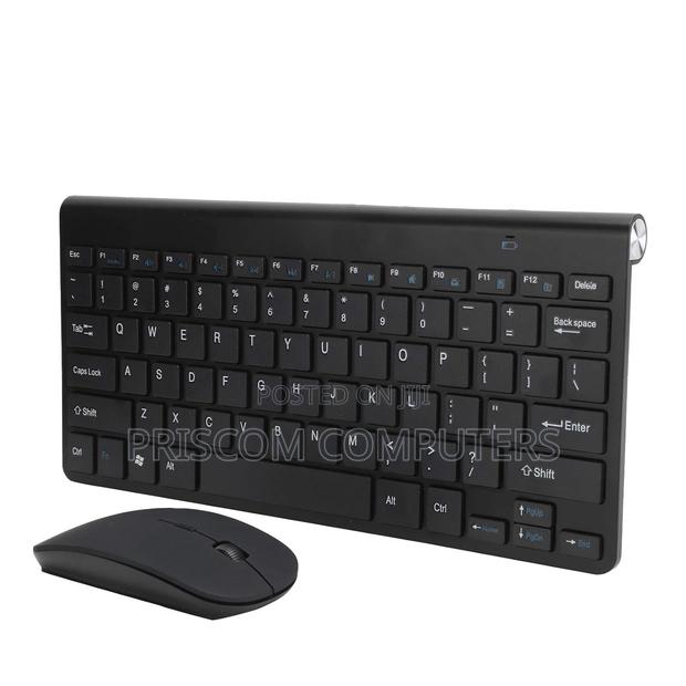 Bluetooth Wireless Keyboard Mouse For IOS Android Windows