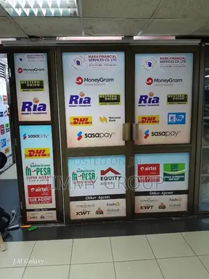 Car / Wall / Glass Branding