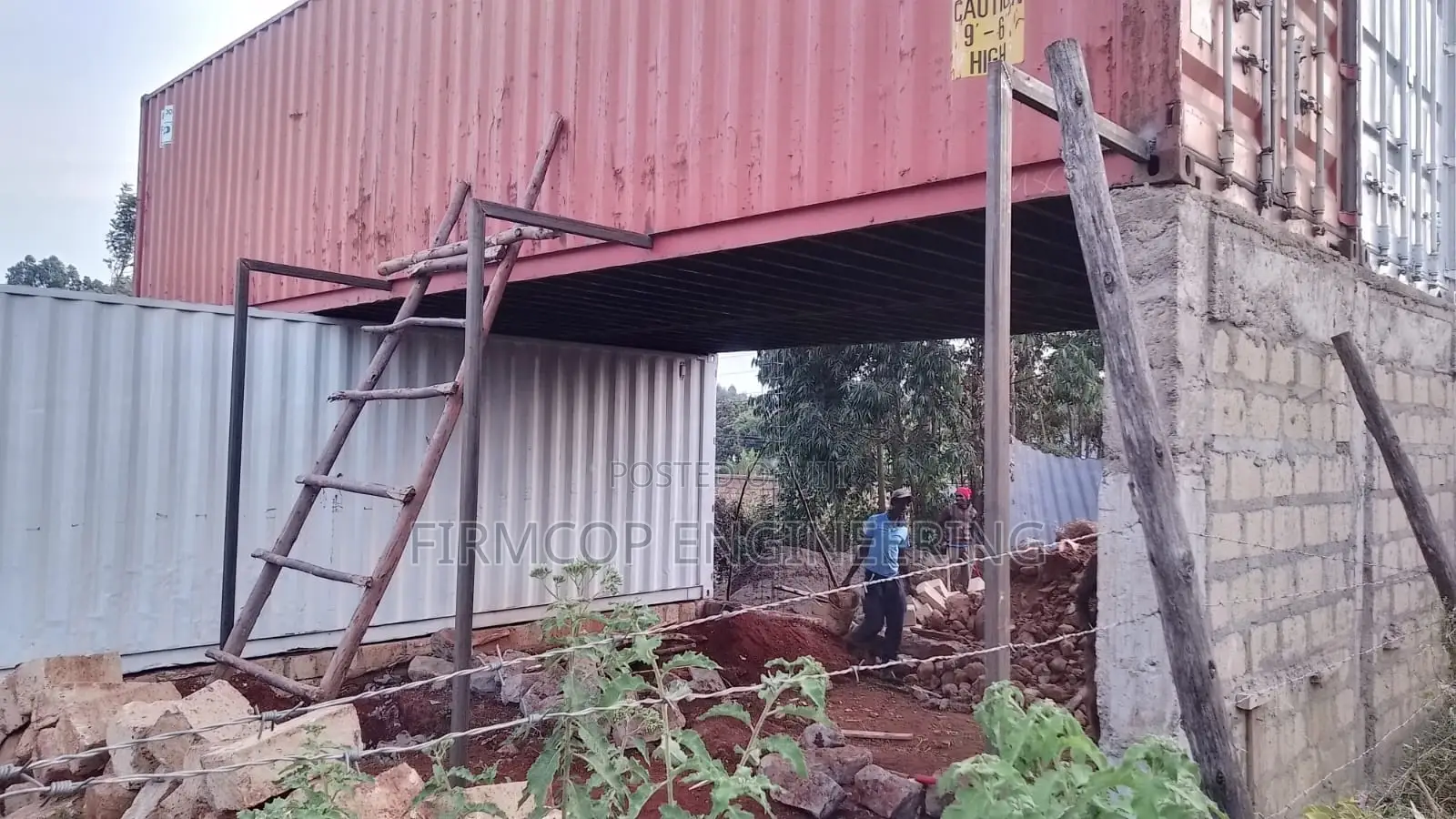Ongoing Container Maissonate