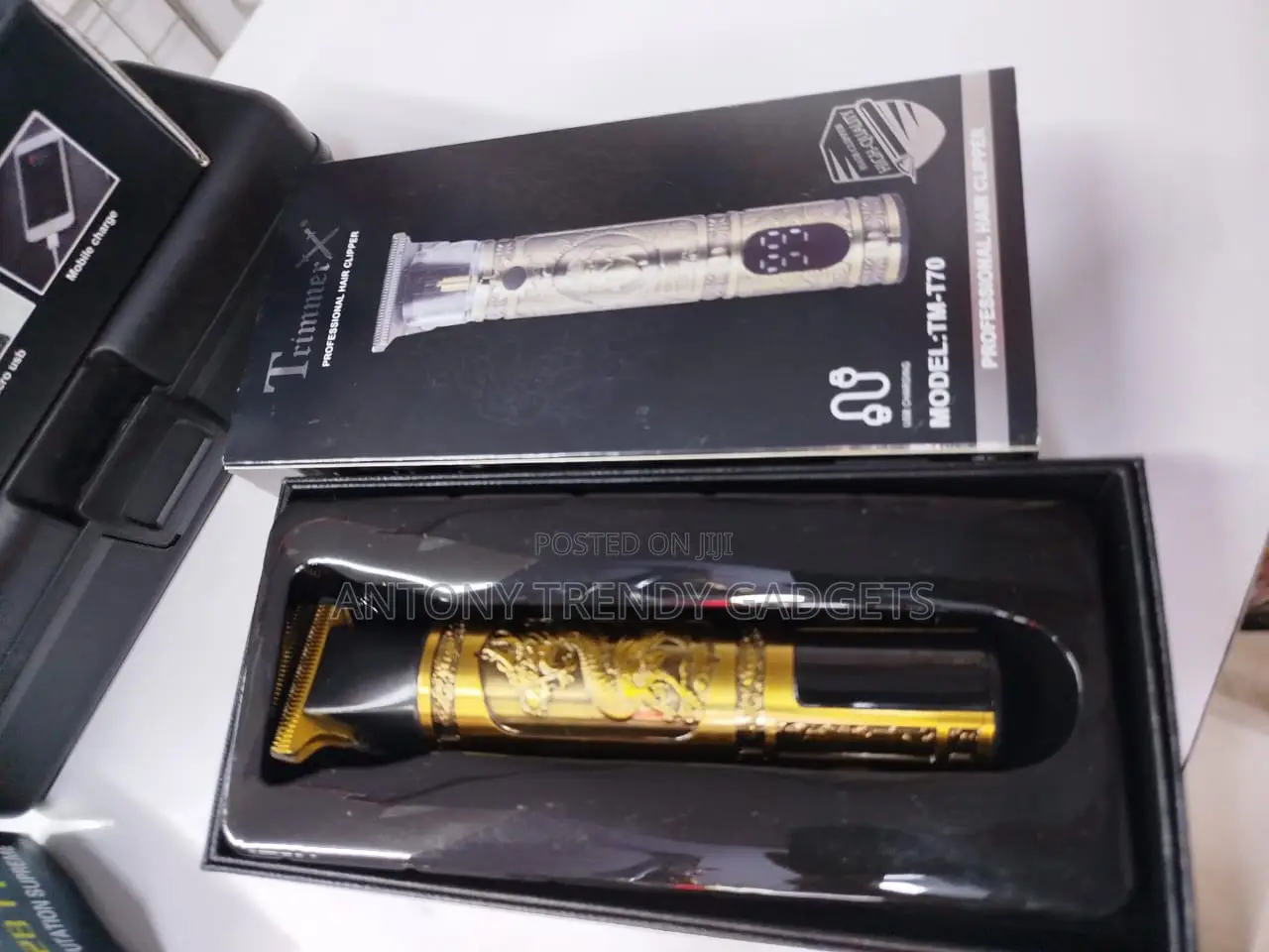 Trimmaster Professional Hair Clipper With Ergonomic Grip
