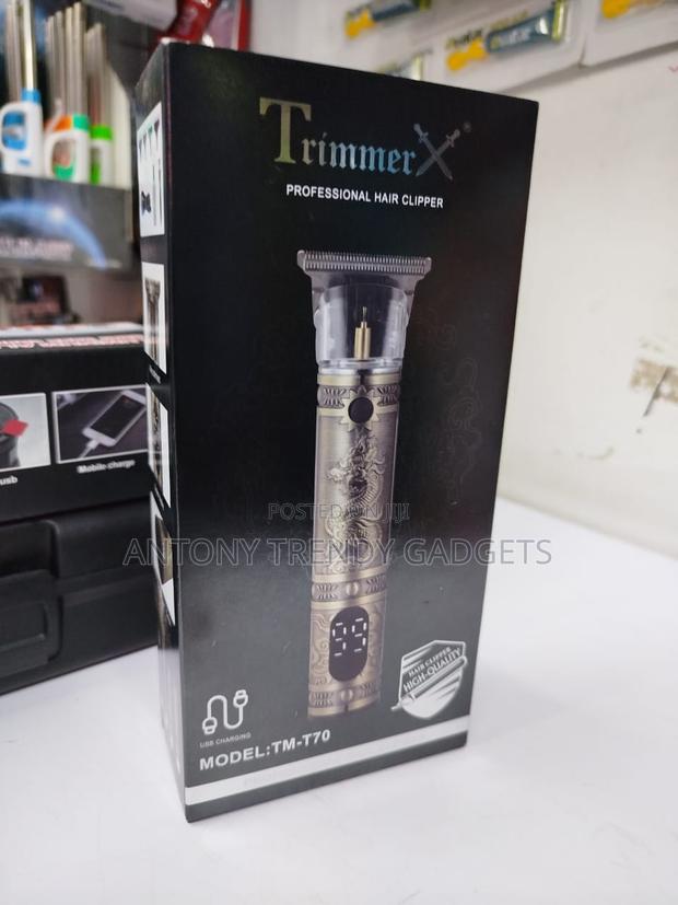 Sharpedge Professional Hair Clipper With Quiet Operation - main view