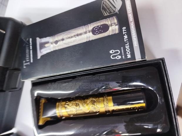 Sharpedge Professional Hair Clipper With Quiet Operation - thumbnail 3