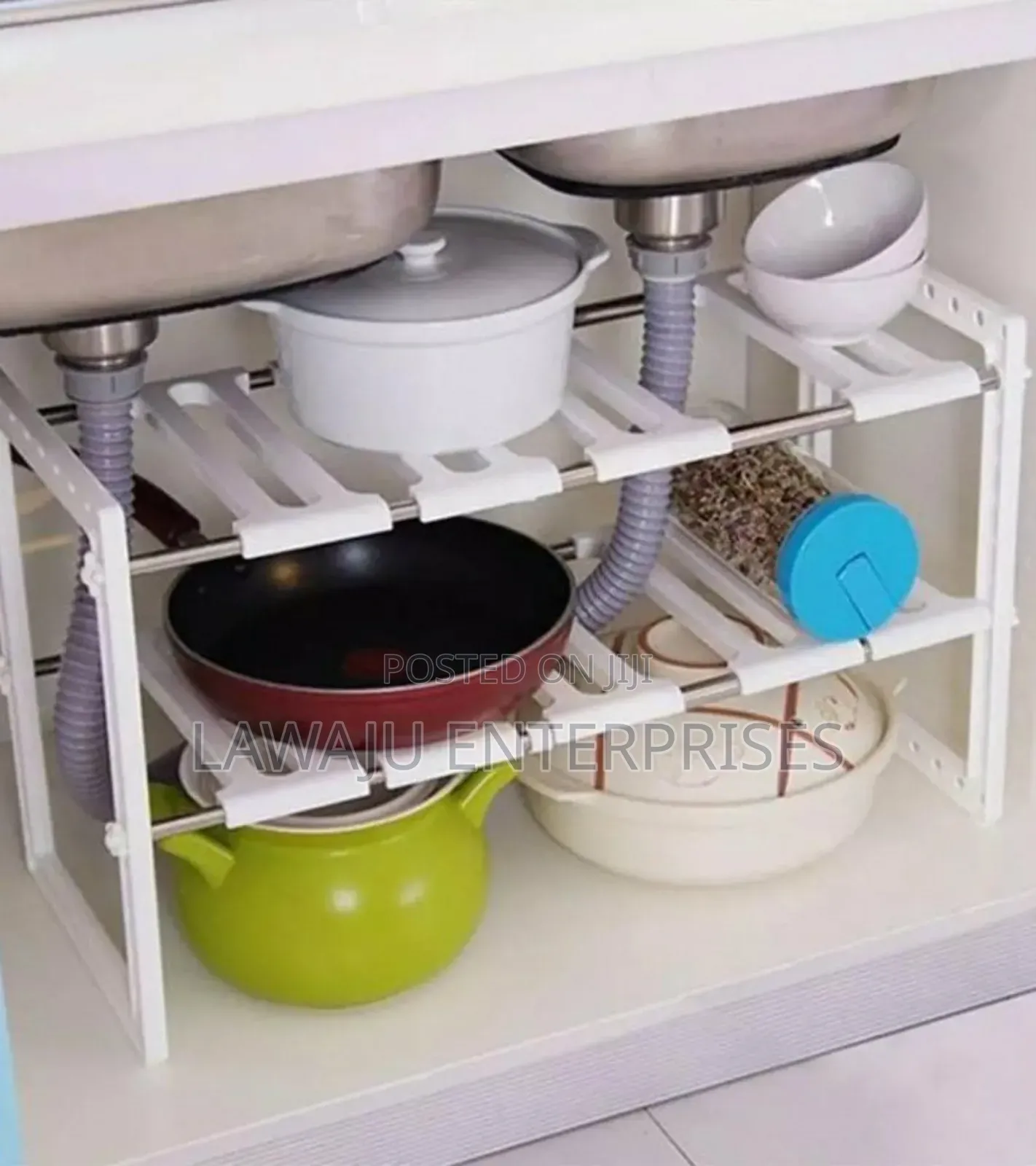 Expandable Under Sink Organizer