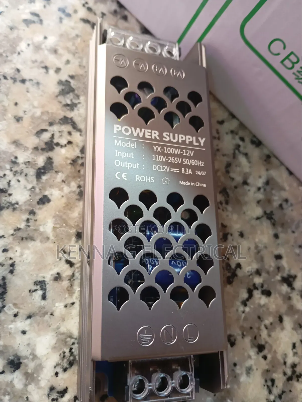 12v 100w Power Supply Ultra Thin Small