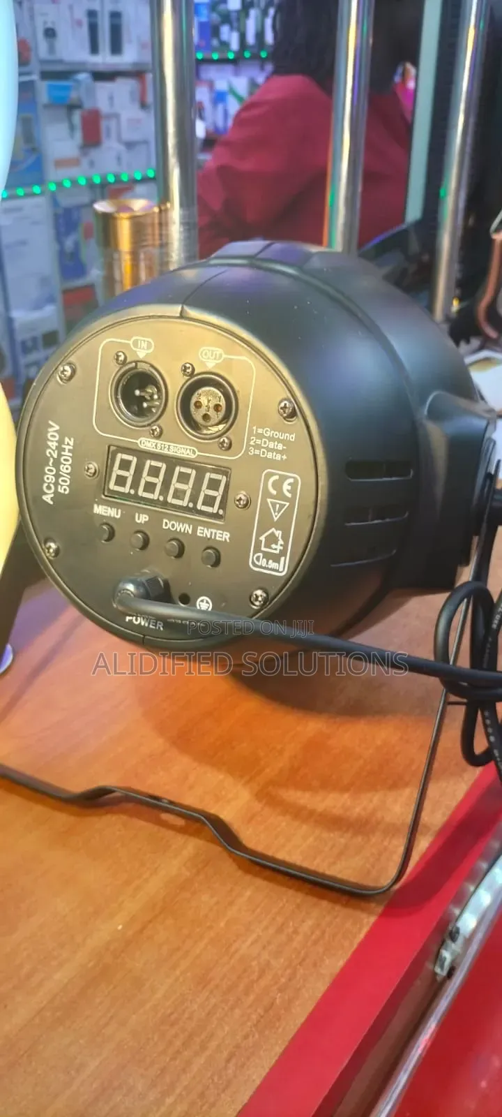 Programmable Stage Light<>RGB Stage Light