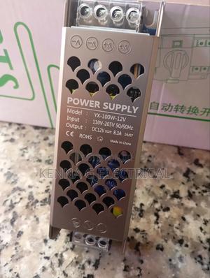 LED Driver AC DC Transformer Power Supply 12v 100 W - main view