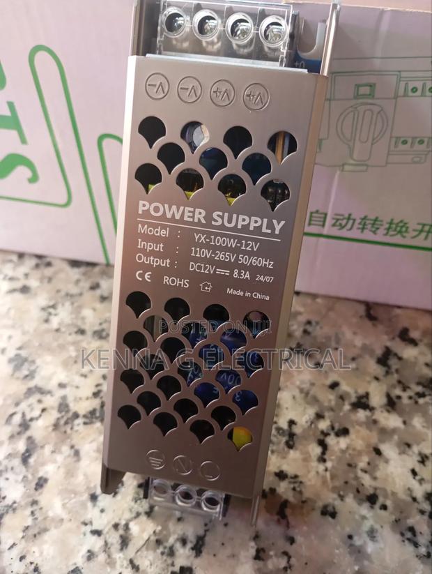 LED Driver AC DC Transformer Power Supply 12v 100 W