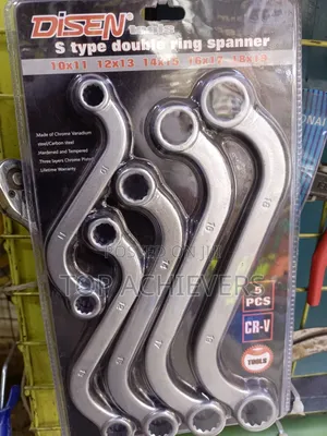 Double Ring Spanner S Type